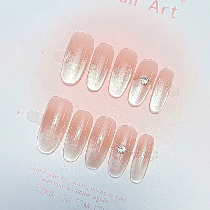 Decorative Press-On Nail Set Stornfield