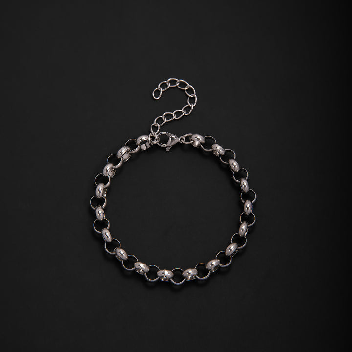 Textured Chain Link Bracelet Stornfield