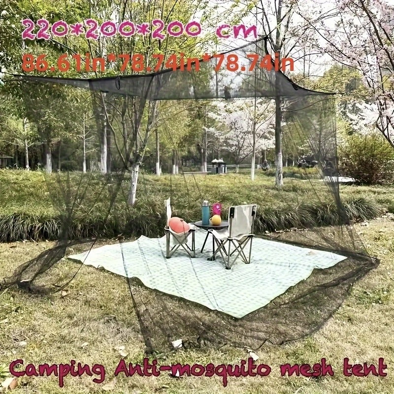 Outdoor Protective Mosquito Canopy Stornfield