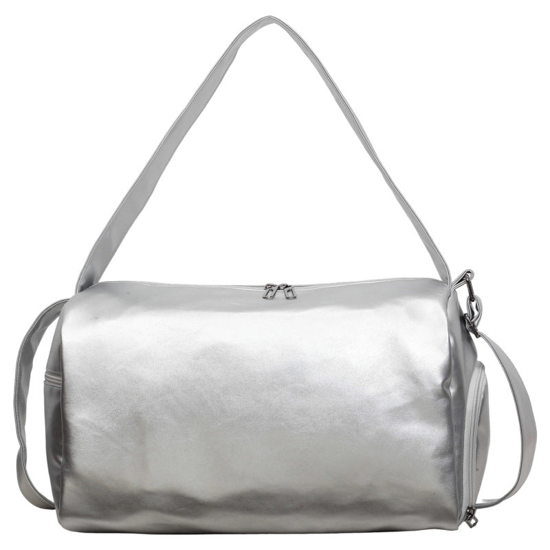 Stylish Leather Duffle Bag Stornfield