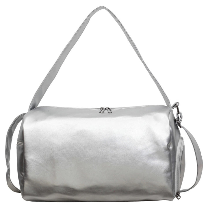 Stylish Leather Duffle Bag Stornfield