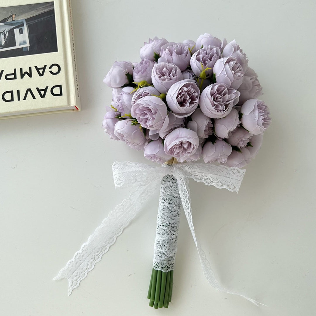 Elegant Peony Flower Bouquet