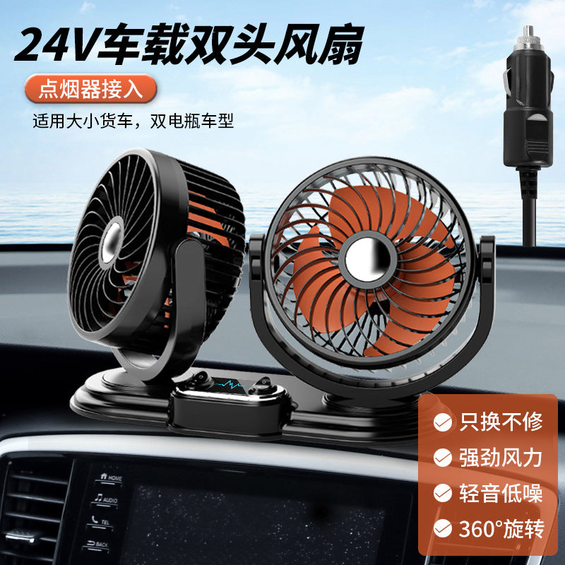 Unisex double fan for the car Stornfield