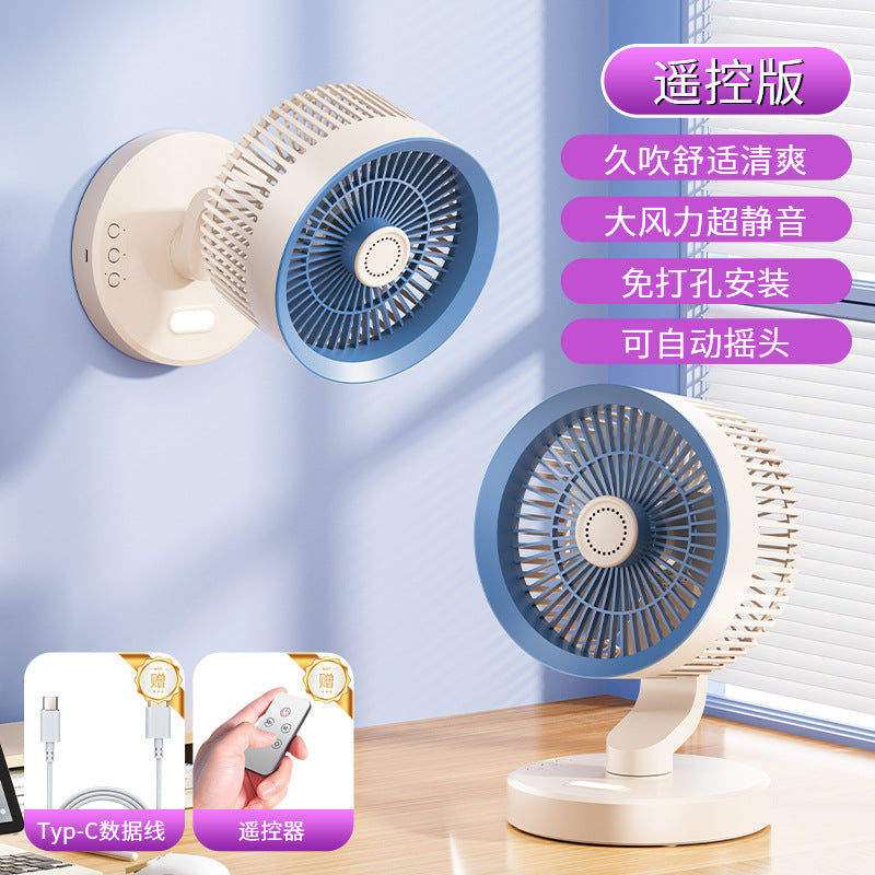 Ladies Portable Table Fan in Modern and Compact Design Stornfield