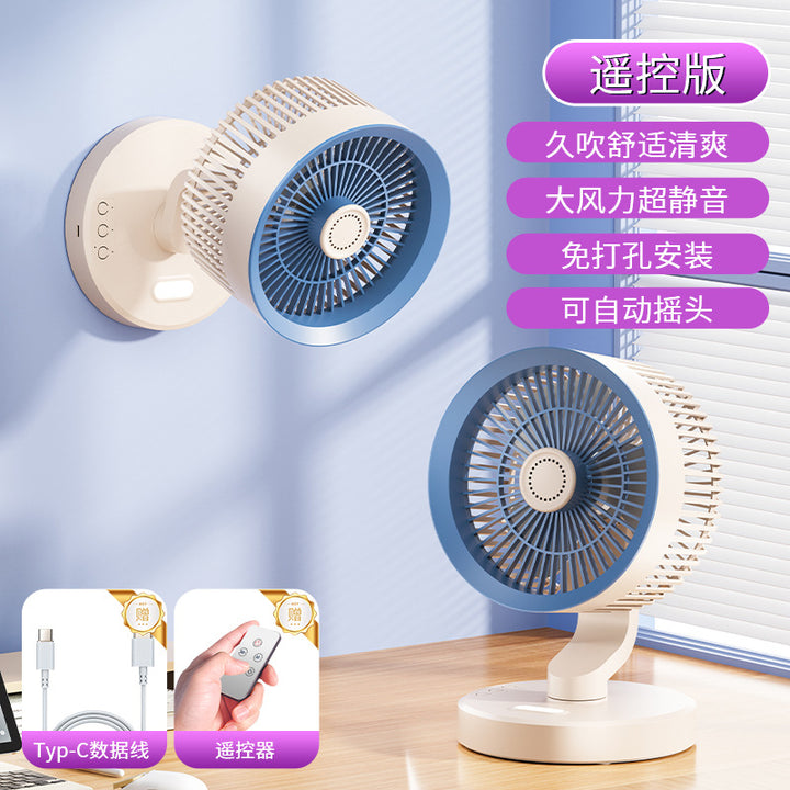Ladies Portable Table Fan in Modern and Compact Design Stornfield