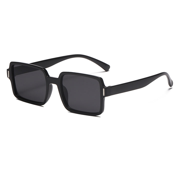 Women's square sunglasses in elegant leopard print Stornfield
