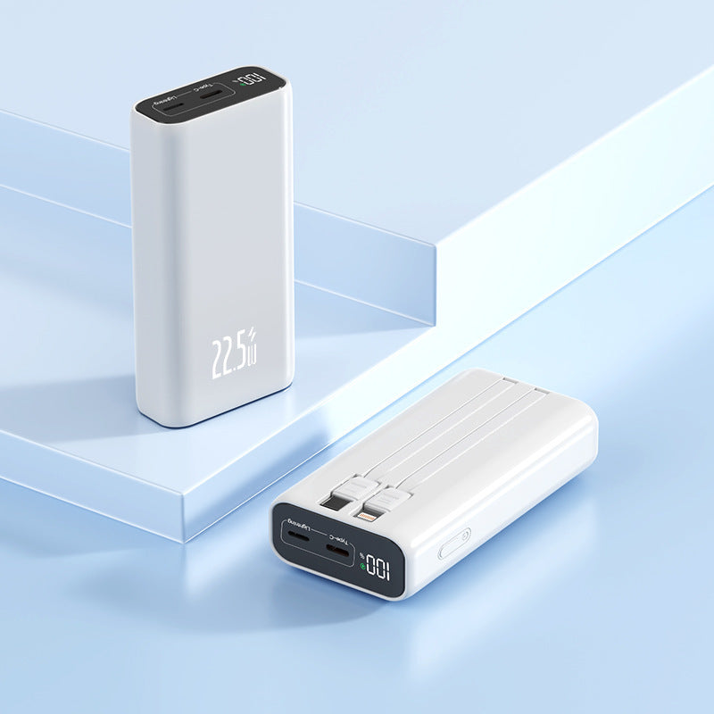Powerbank with digital power display and high-speed charging Stornfield