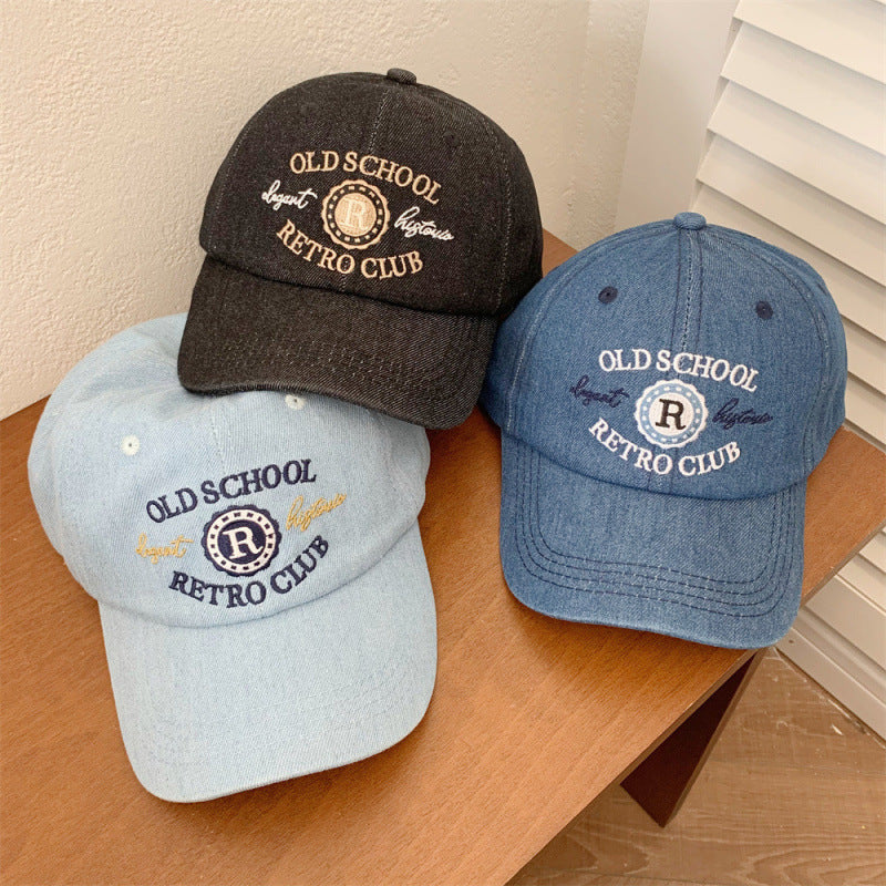 Unisex Retro Denim Baseball Cap Stornfield
