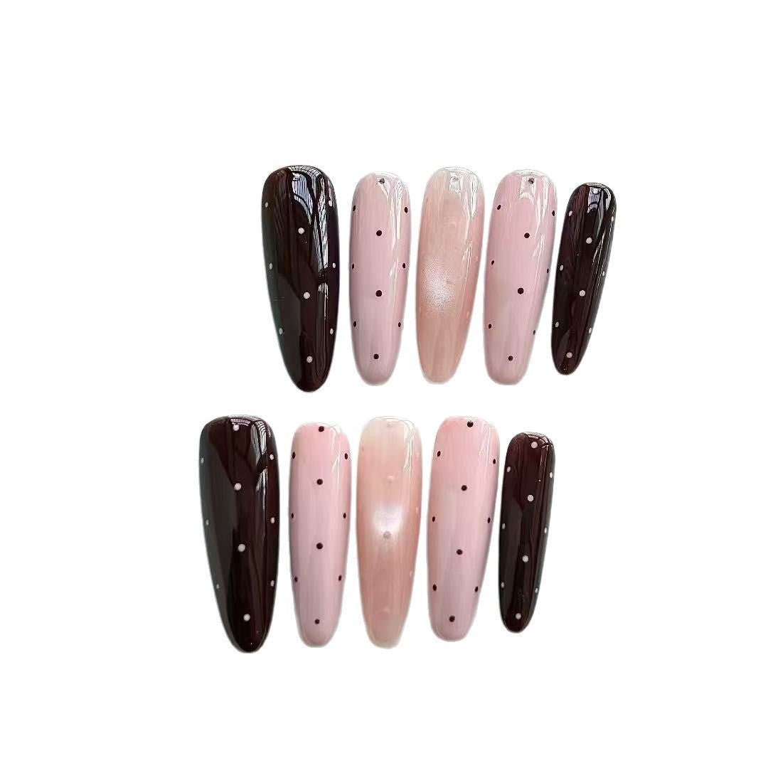 Stiletto Press-On Nail Extensions Stornfield