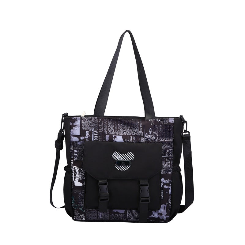 Modern Canvas Shoulder Bag Stornfield