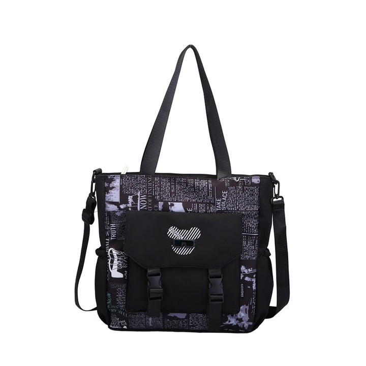 Modern Canvas Shoulder Bag Stornfield