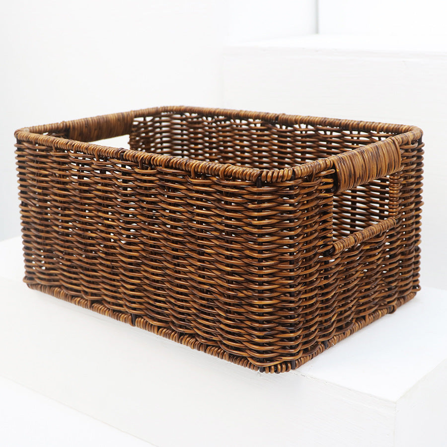 Rectangular Woven Storage Box Stornfield
