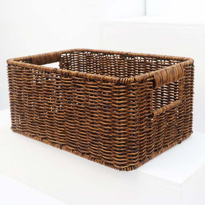 Rectangular Woven Storage Box Stornfield
