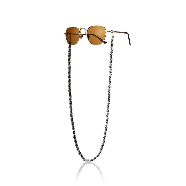 Fashionable Cat-Eye Sunglasses with Chain Strap Stornfield