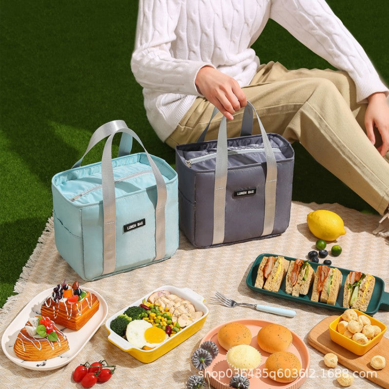Insulated Multi-Compartment Lunch Tote Stornfield