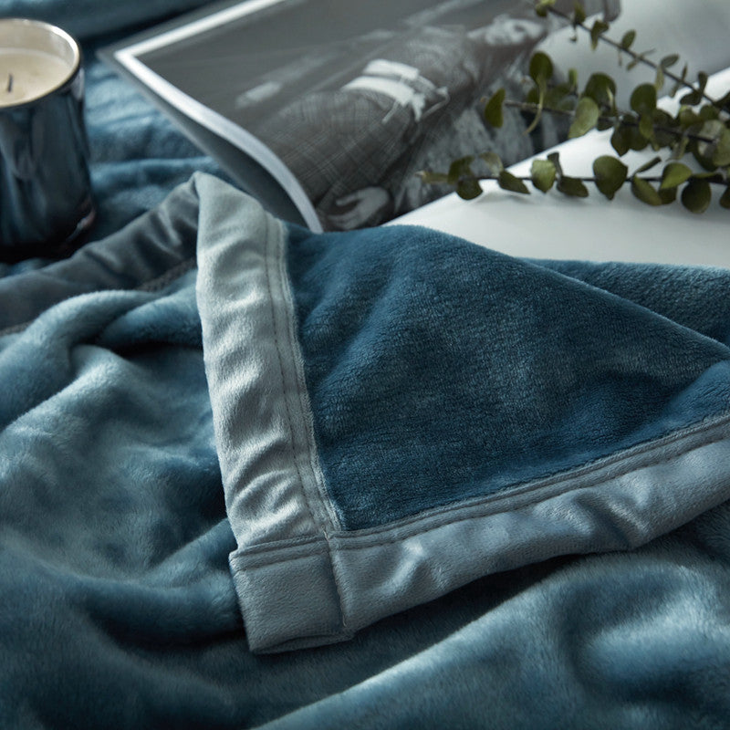 Luxurious Plush Velvet Blanket