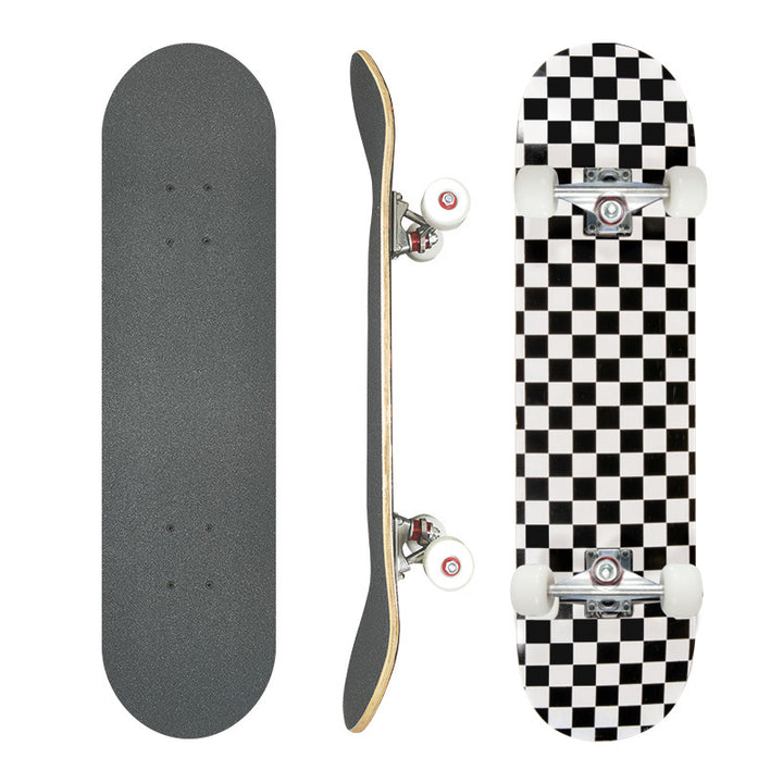 Graphic Artistic Skateboard Stornfield