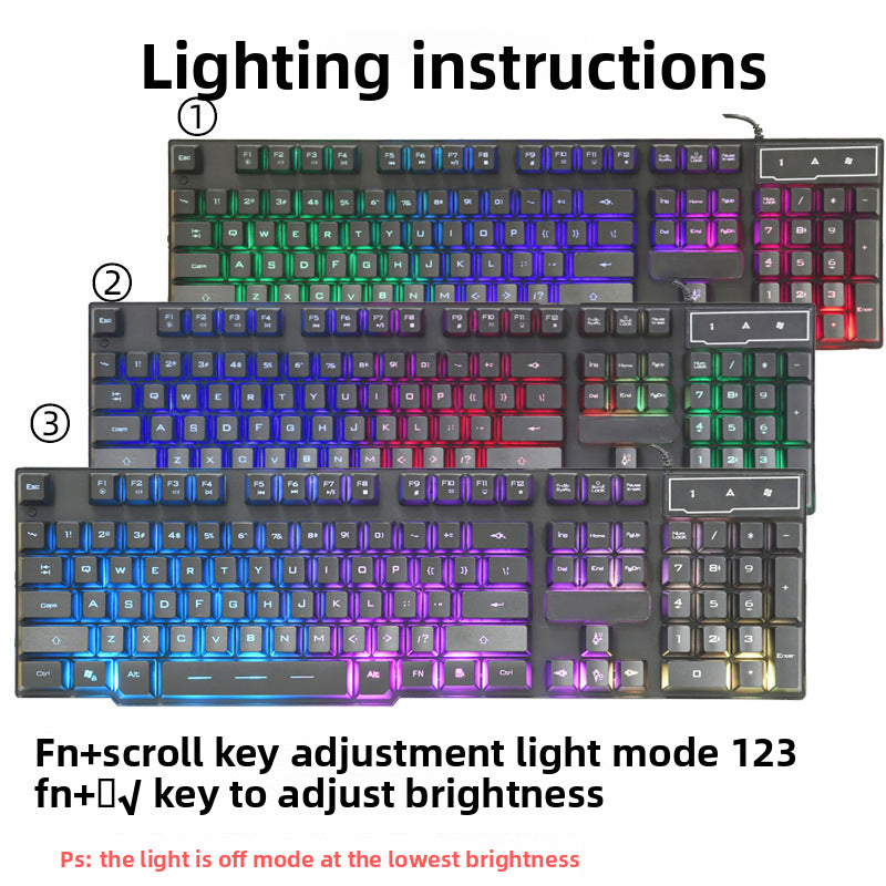 Rgb Illuminated Gaming Keyboard Stornfield