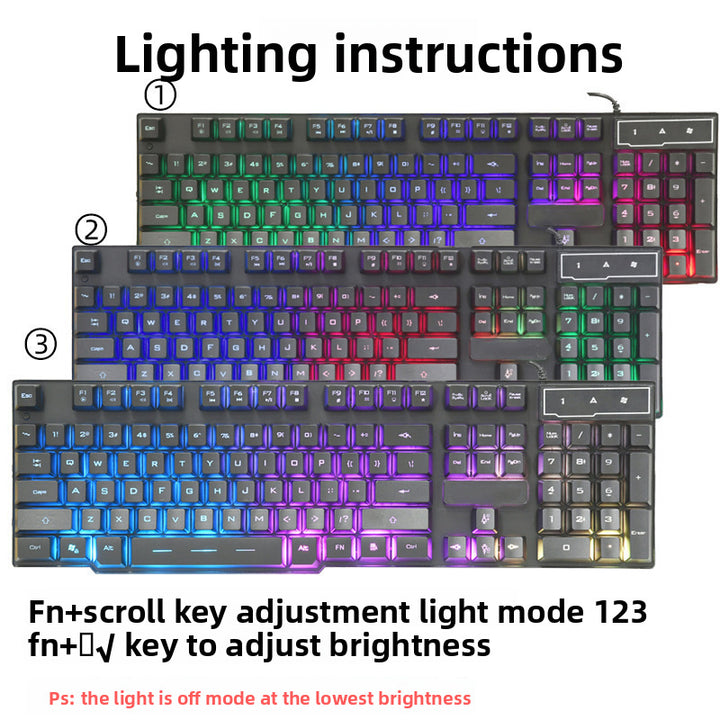 Rgb Illuminated Gaming Keyboard Stornfield