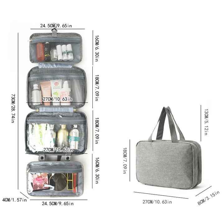 Unisex Organizer Bag with two separate compartments Stornfield