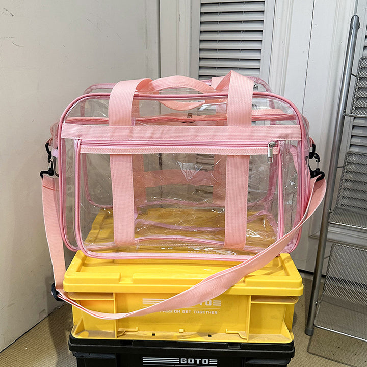Clear PVC Stadium Bag Stornfield