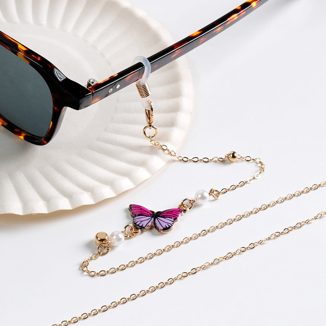Butterfly-Themed Eyewear Chain Stornfield