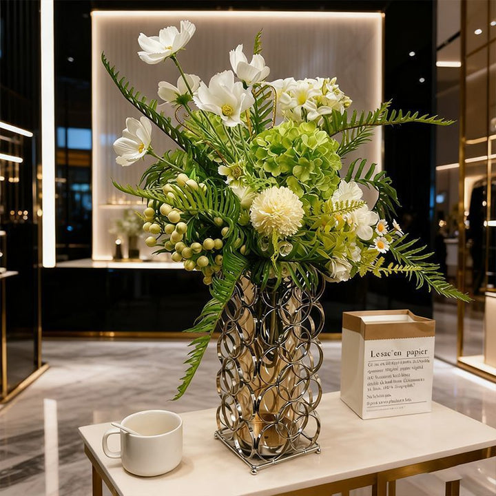 Decorative Faux Floral Arrangement