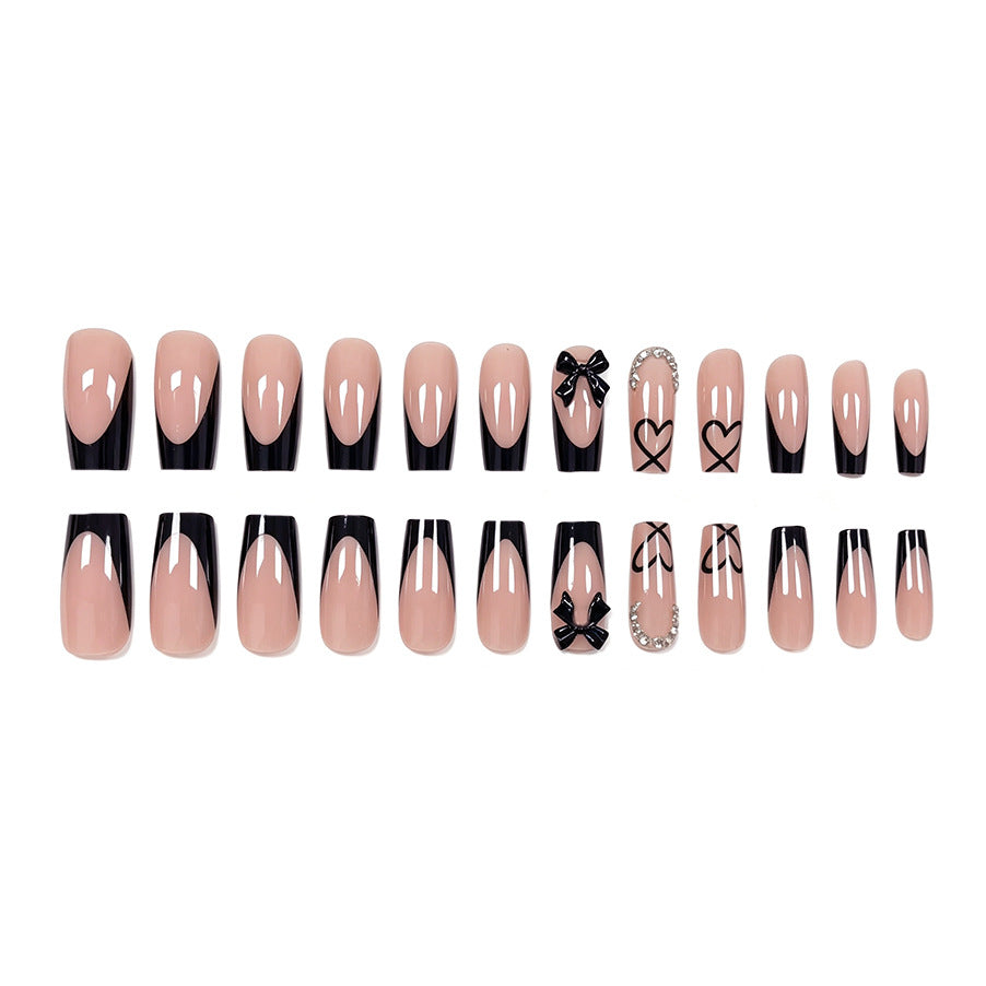Artistic Long Nail Art Extensions Stornfield
