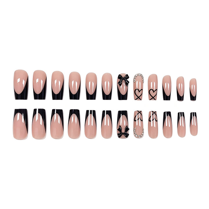 Artistic Long Nail Art Extensions Stornfield