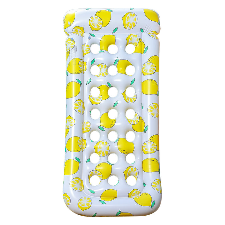 Women's Inflatable Water Lounge with Fruity Design Stornfield