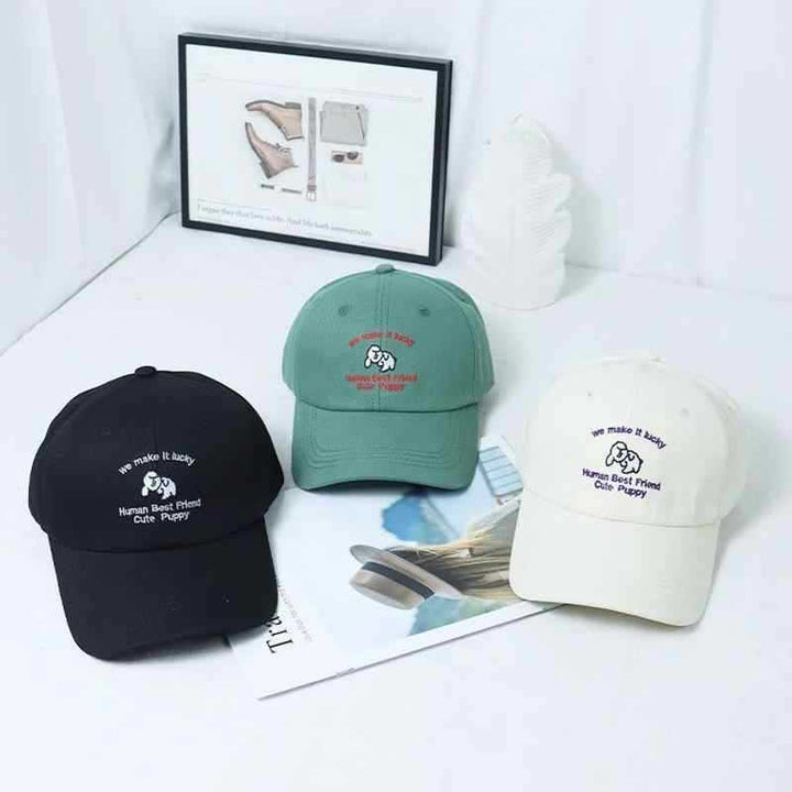 Women's Casual Embroidered Cotton Cap Stornfield