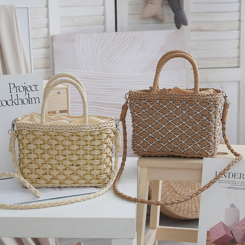 Stylish Rattan Handbag Stornfield