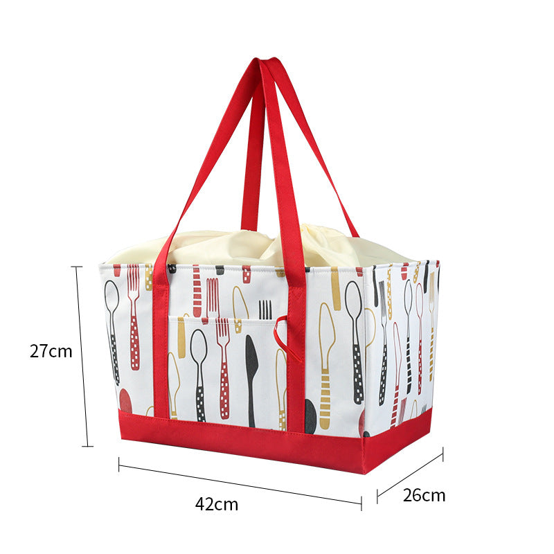 Unisex cooler bag with stable structure and practical carrying handle Stornfield