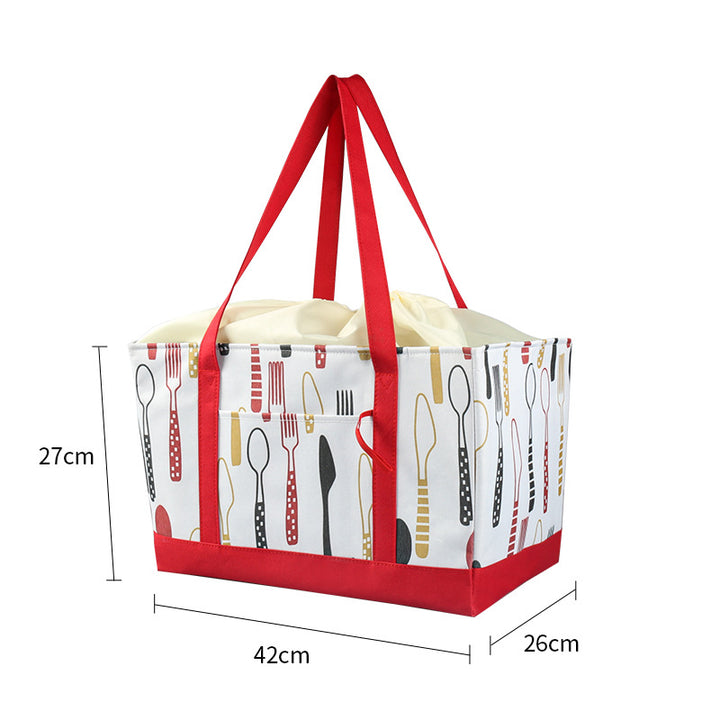Unisex cooler bag with stable structure and practical carrying handle Stornfield