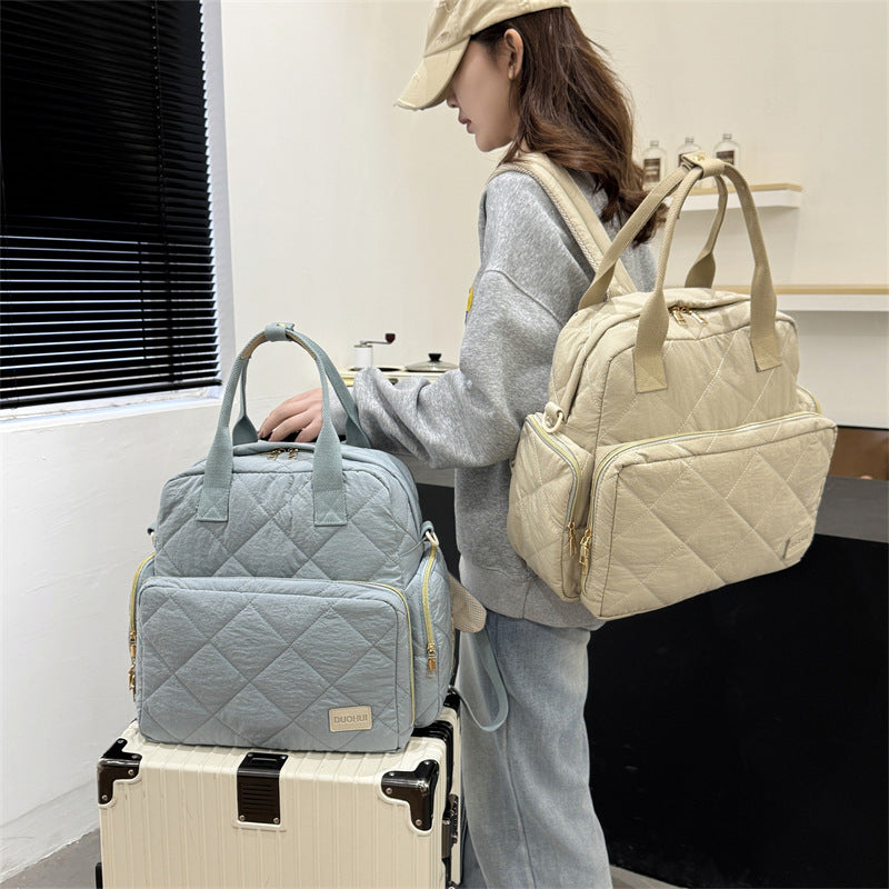 Multi-Purpose Quilted Backpack Stornfield