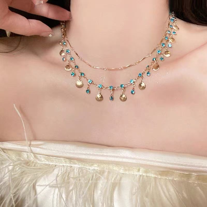 Elegant Gemstone Necklace Stornfield