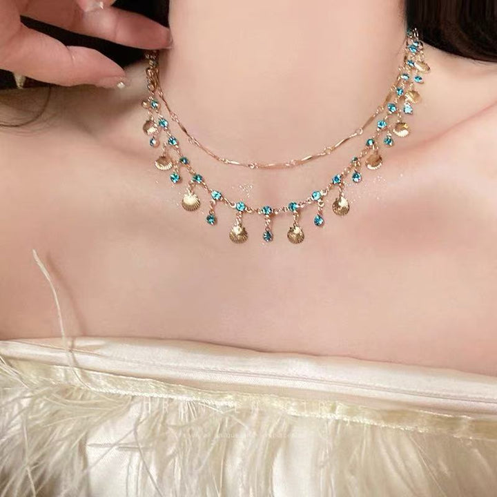 Elegant Gemstone Necklace Stornfield