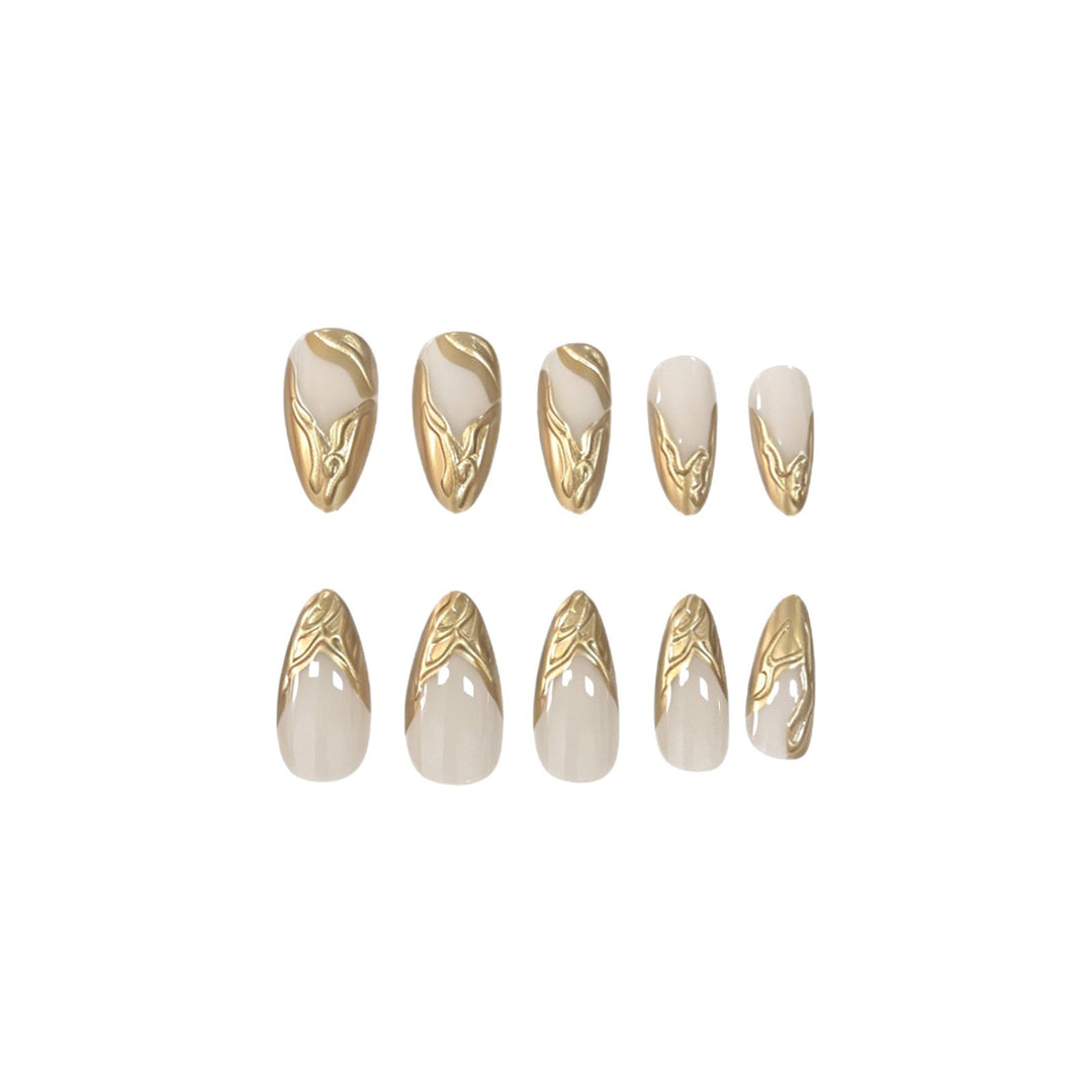 Artistic Sculpted Acrylic Nail Enhancements Stornfield