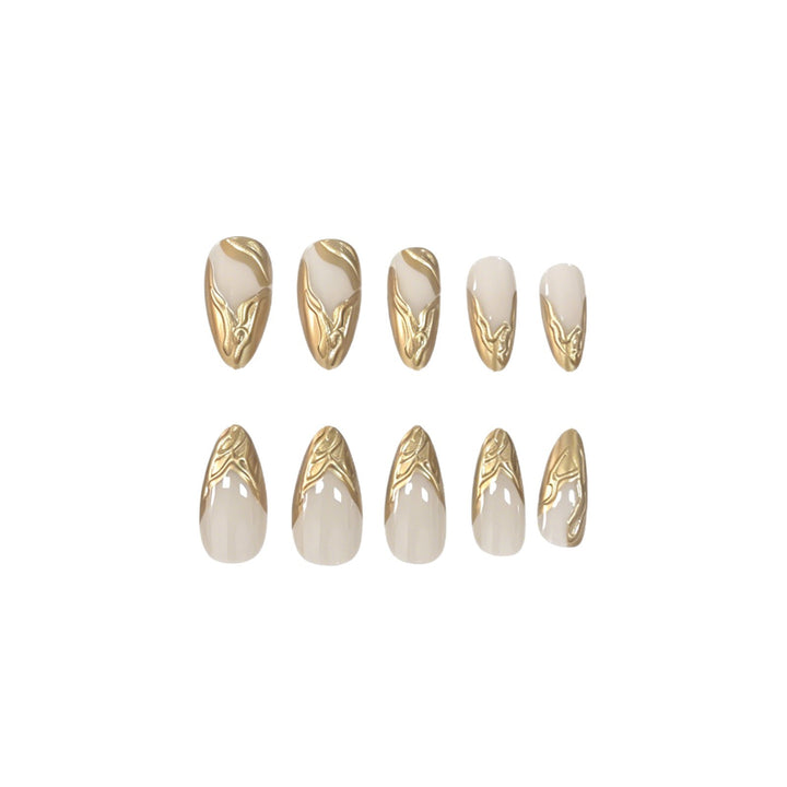 Artistic Sculpted Acrylic Nail Enhancements Stornfield