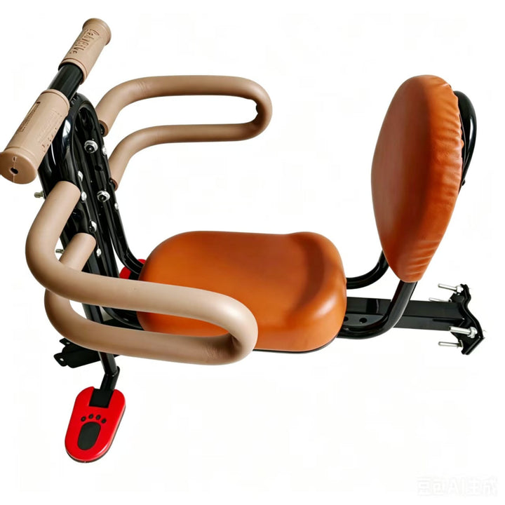 padded detachable child scooter seat with backrest and safety armrests Stornfield