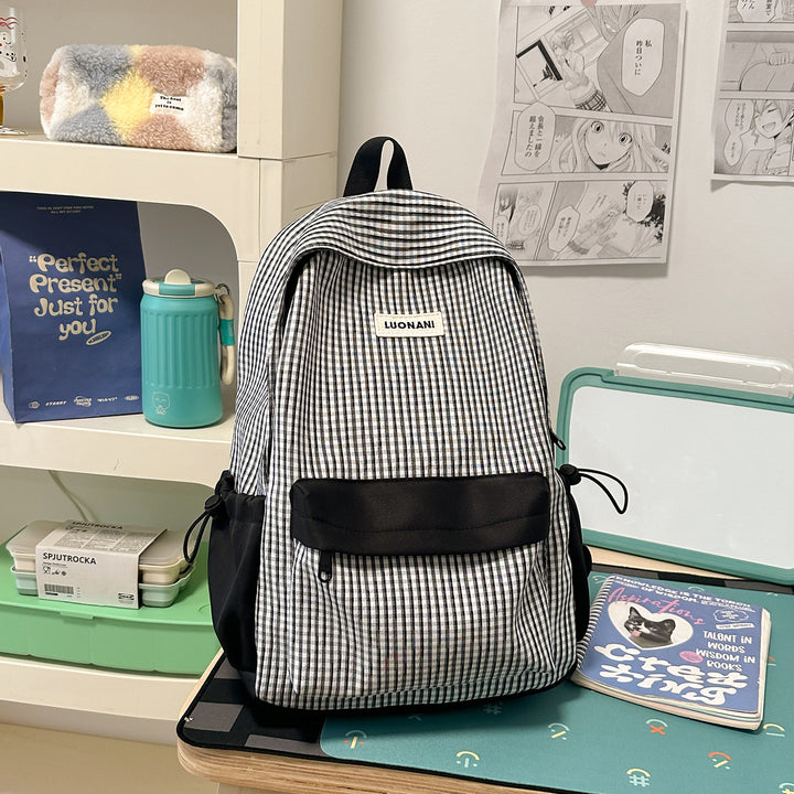 Stylish Striped Backpack Stornfield