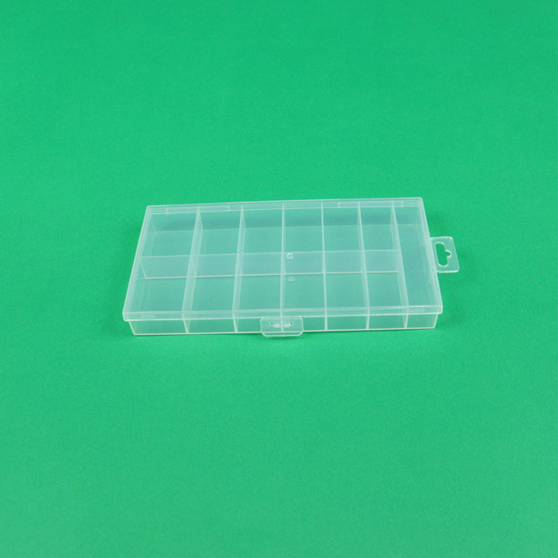 High-Quality Transparent Organizer Box Stornfield