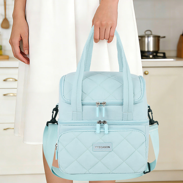Quilted Insulated Lunch Carrier Stornfield