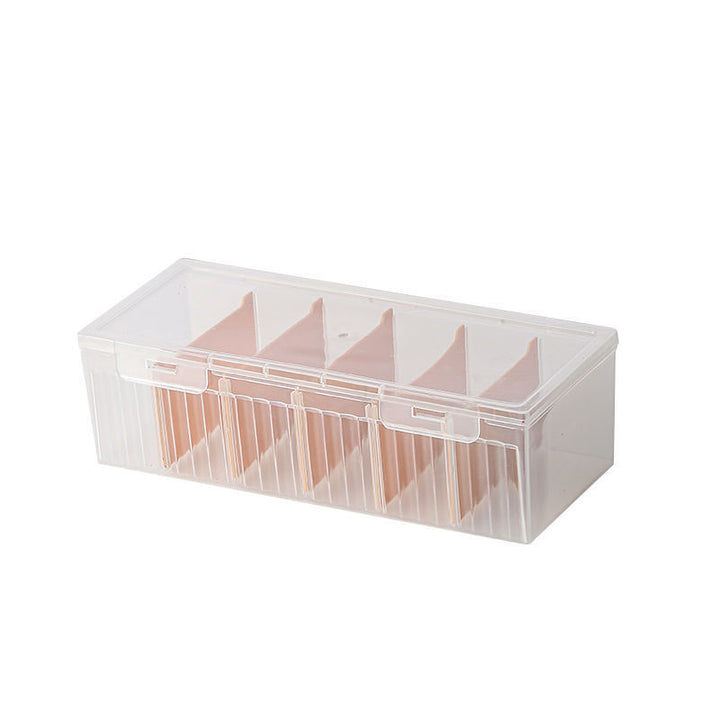 Multifunctional storage box with compartment dividers Stornfield