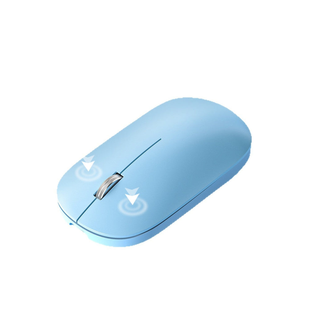Dual-Mode Rechargeable Wireless Mouse Stornfield