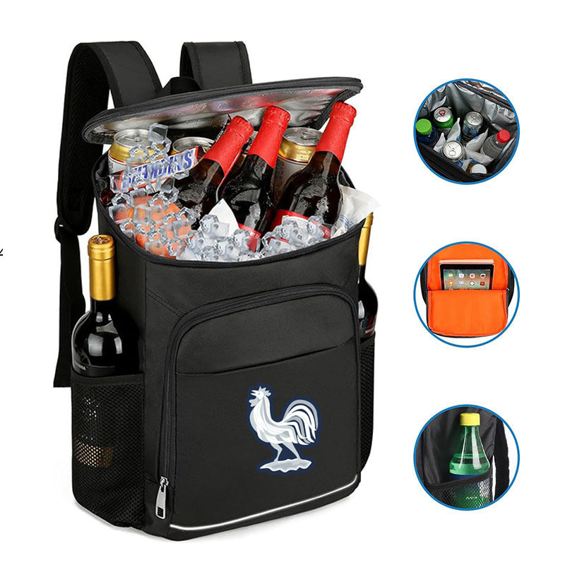 Ladies Insulated Cooler Backpack with Multiple Compartments and Practical Storage Stornfield