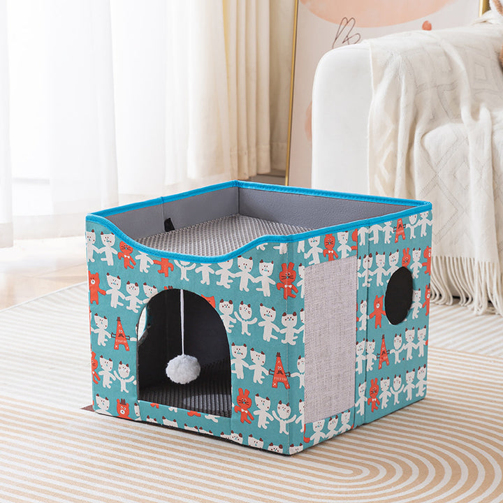 Interactive Cat Toy House Stornfield
