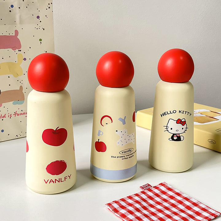 Ladies drink column with fruity apple motif Stornfield