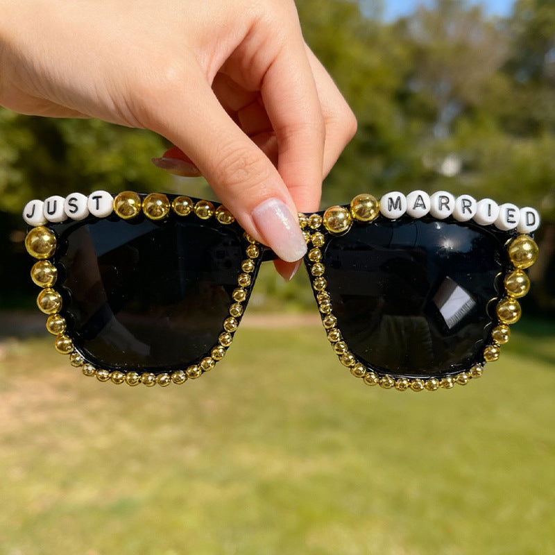 Decorative Heart-Shaped Party Sunglasses Stornfield