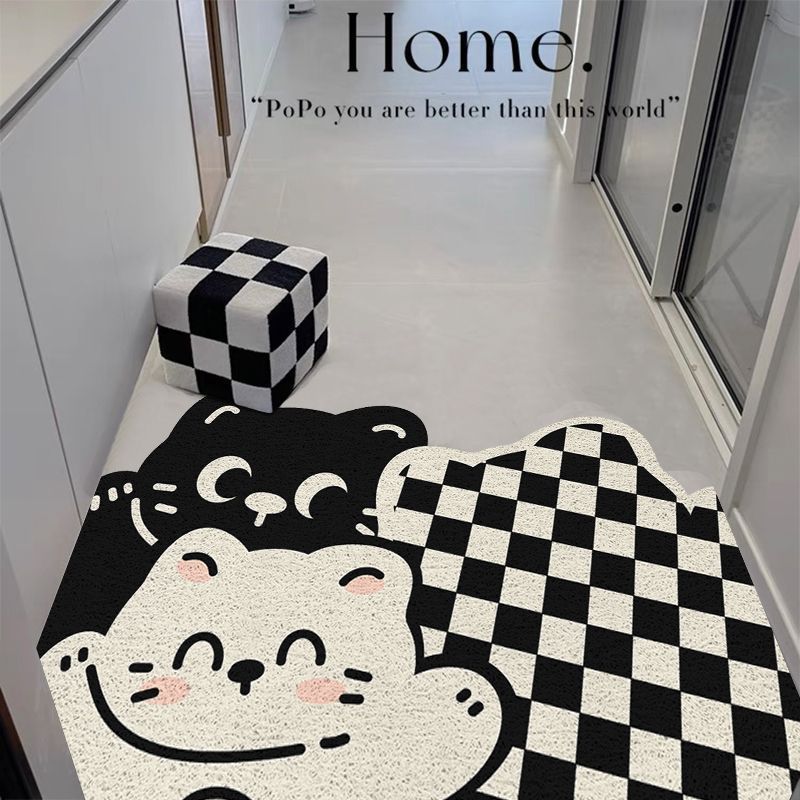 Decorative Area Rug for Home Floor Decor